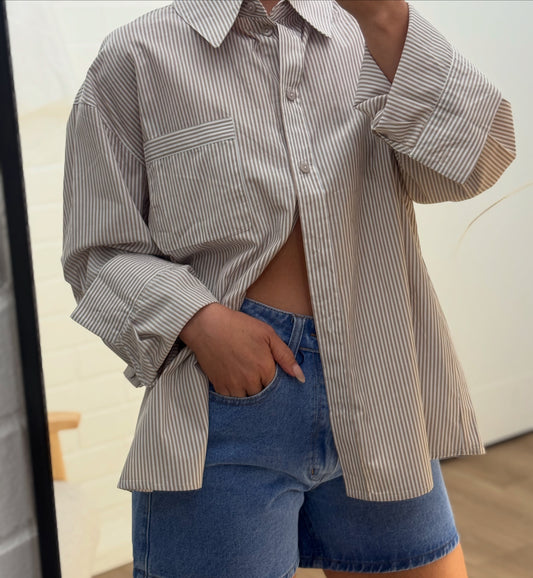 Remi Denim Shorts