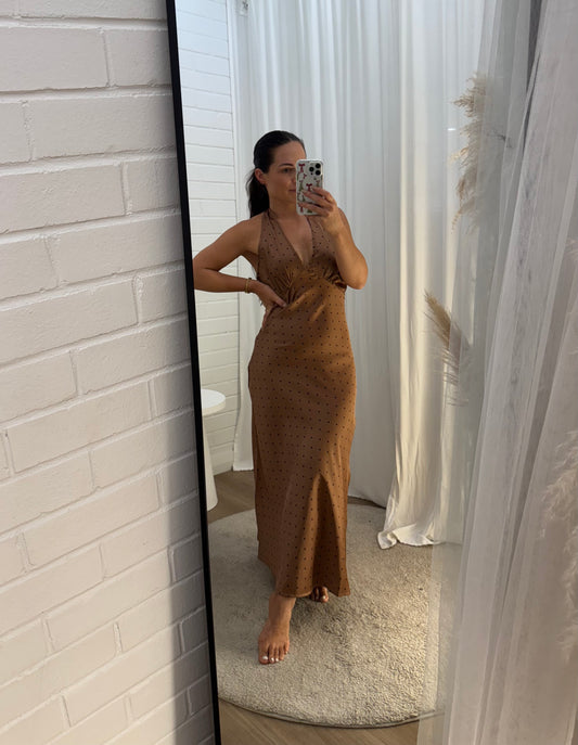 Tammy Halter Dress