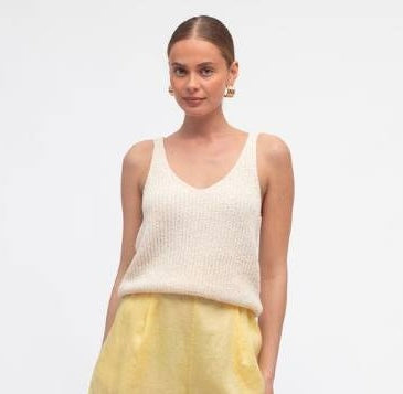 Summer Tank - Cream