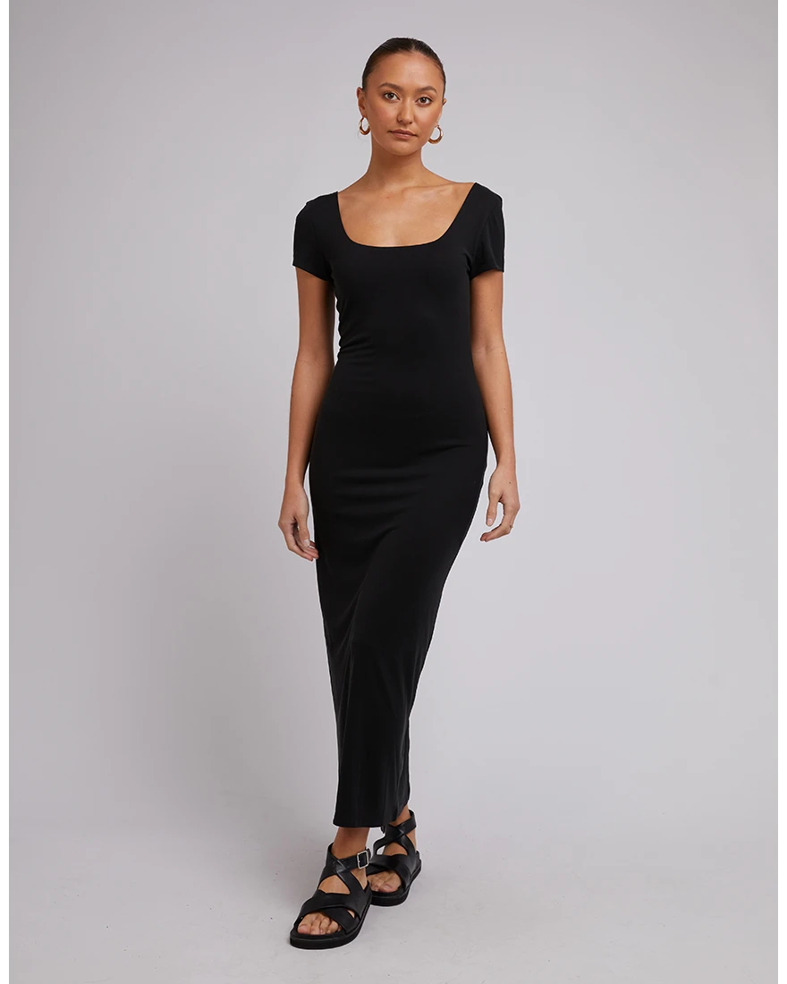 Harper Maxi Dress - Black