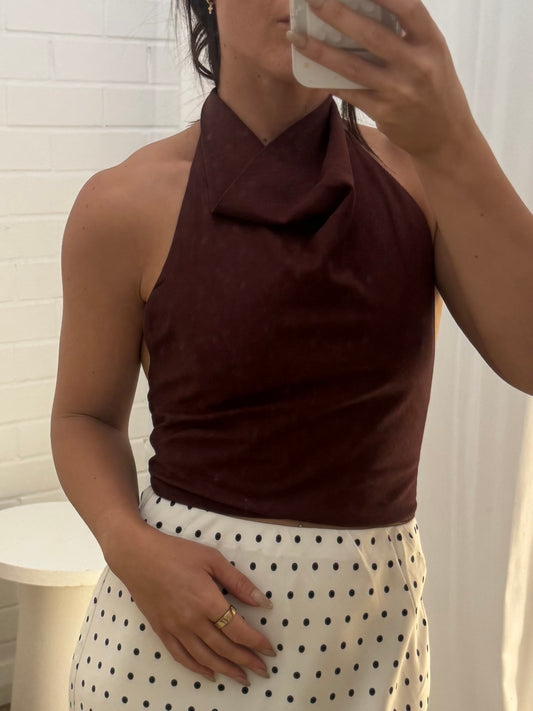 Gabby Halter Top