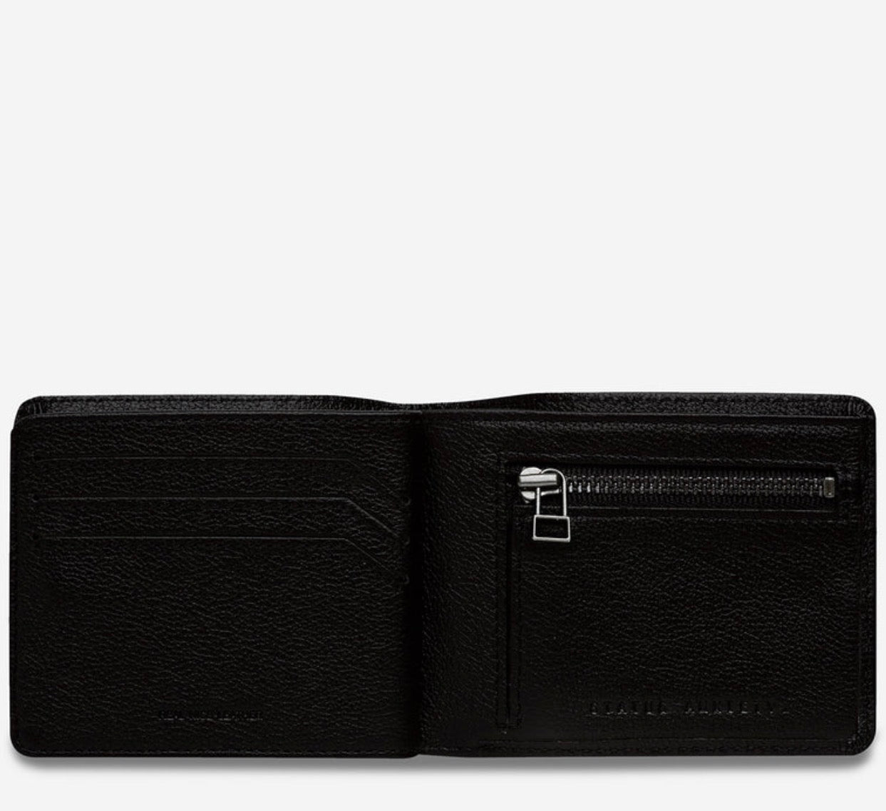 Leonard Men’s Wallet - Black