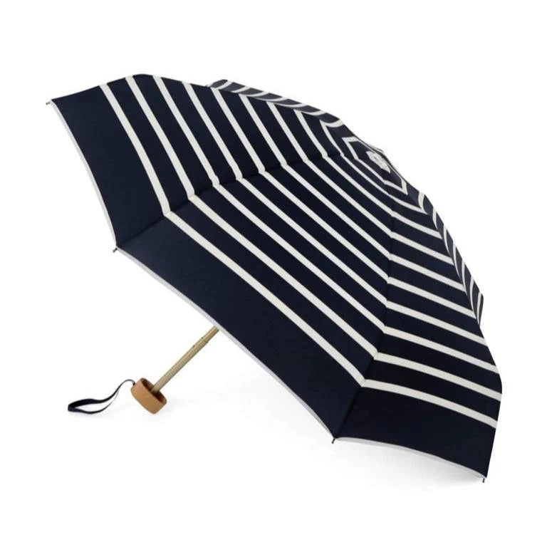 Anatole Umbrella - Striped Navy