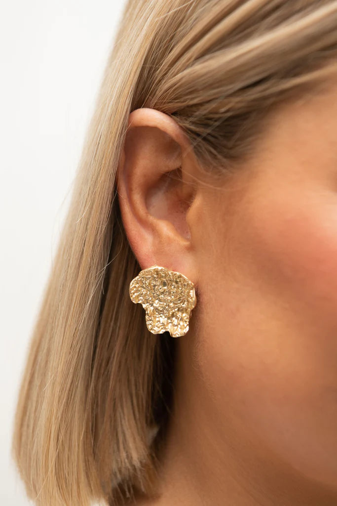 Erika Earrings Gold