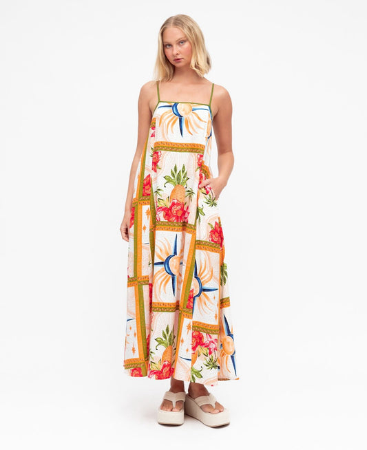 Fins Maxi Dress