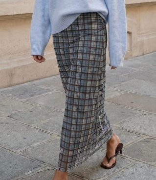 Sammy Plaid Skirt