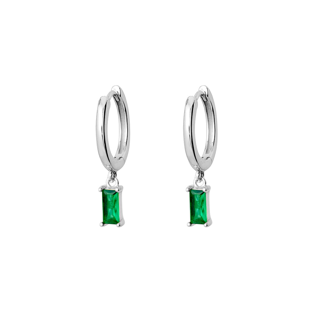 Bailey Silver - Emerald