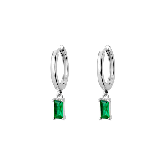 Bailey Silver - Emerald
