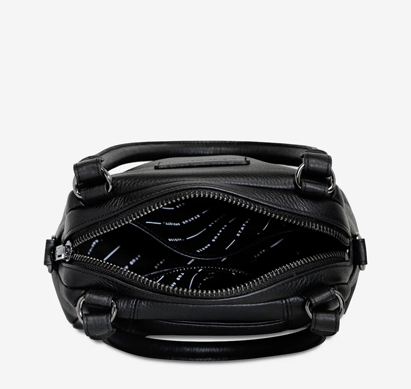 Mini Mountains Bag - Black