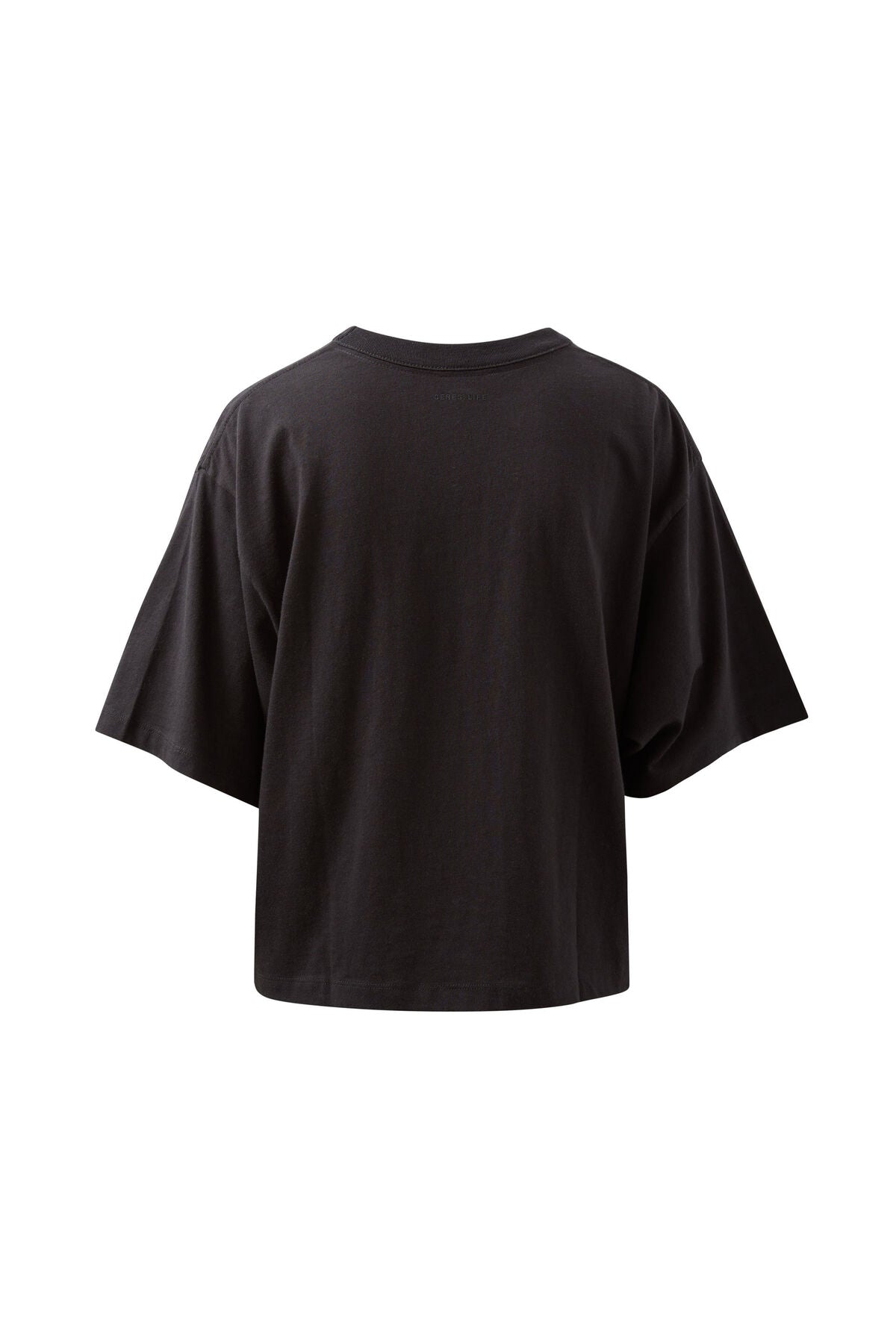 Phoebe Premium Tee Black