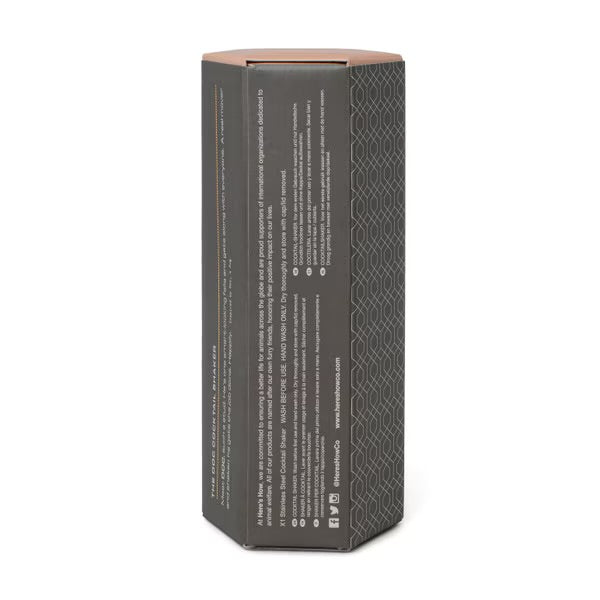 The Doc Cocktail Shaker