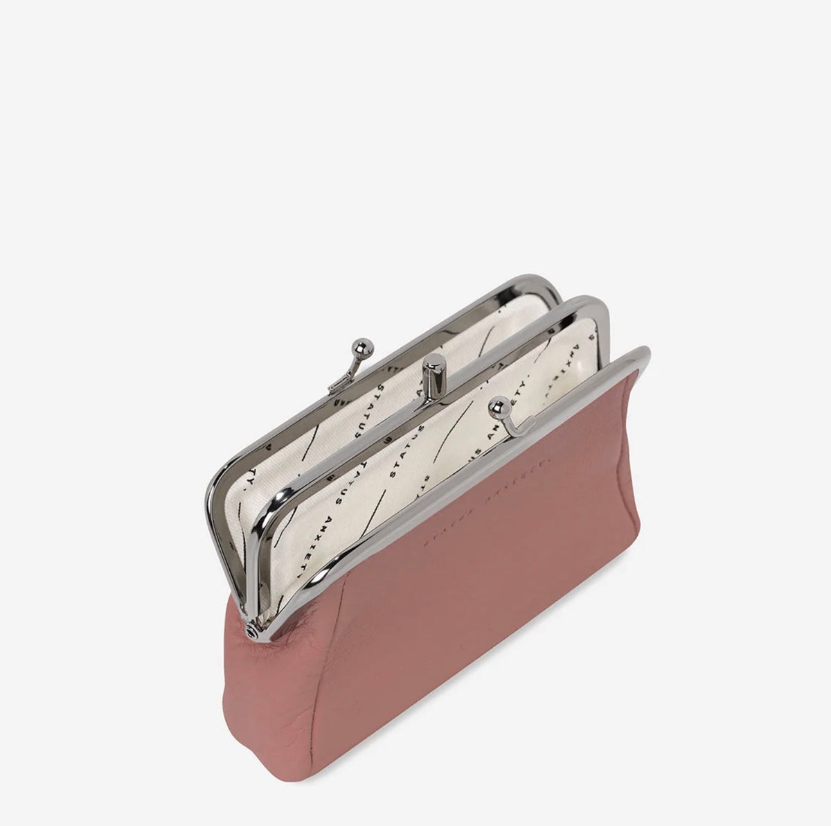 Volatile Wallet - Dusty rose