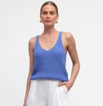 Summer Tank - Blue