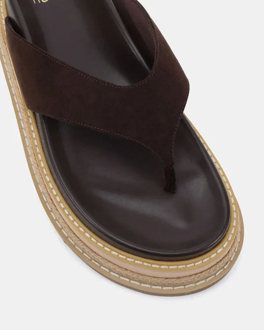 Spoil - Espresso Suede