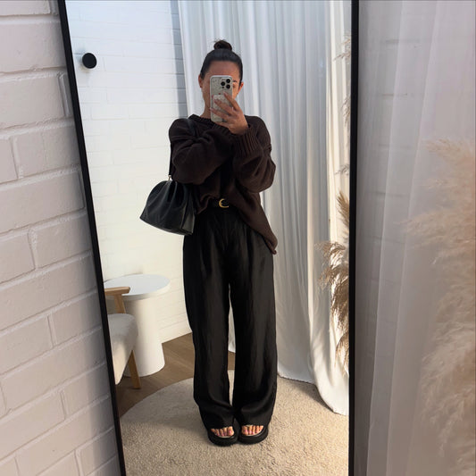 Lilly Pant Black