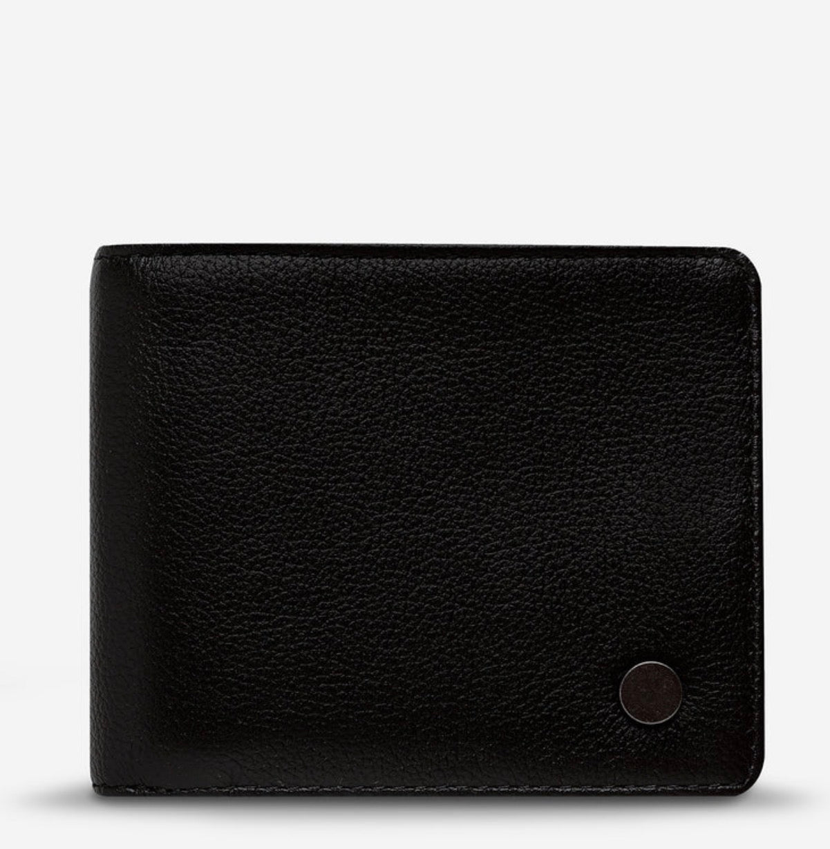 Leonard Men’s Wallet - Black
