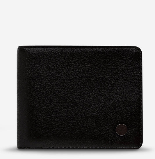 Leonard Men’s Wallet - Black