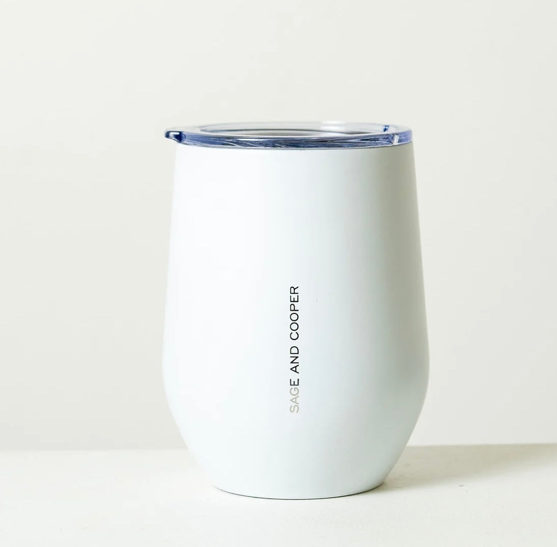 Zen Mug Snow / White