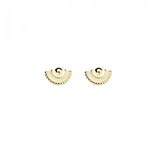 Shelly Stud Gold