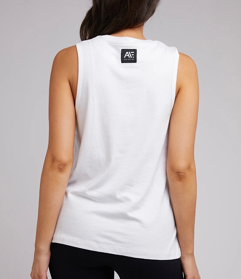 Anderson Tank - White