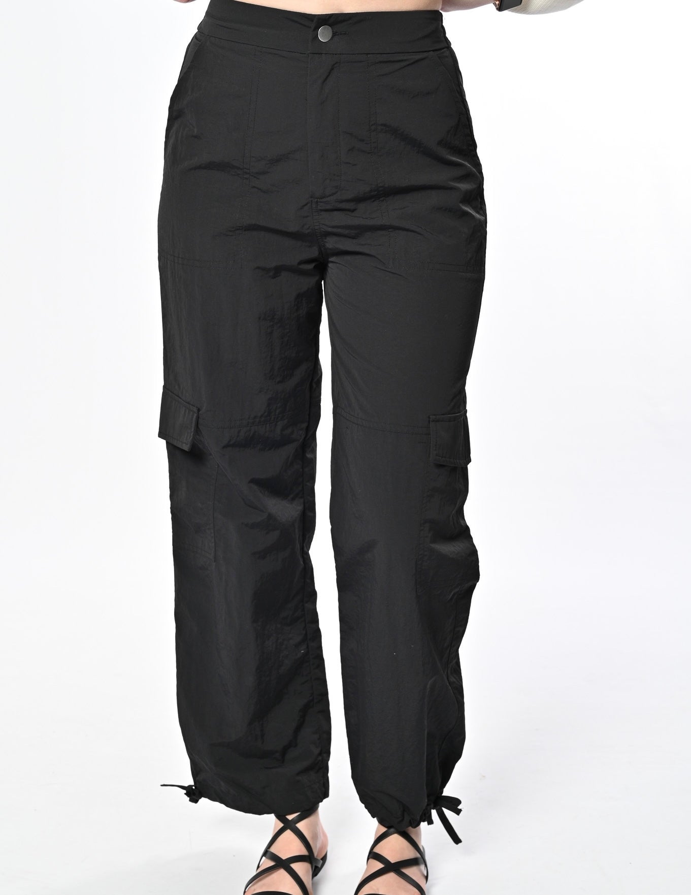 Carrie Cargo Pant Black