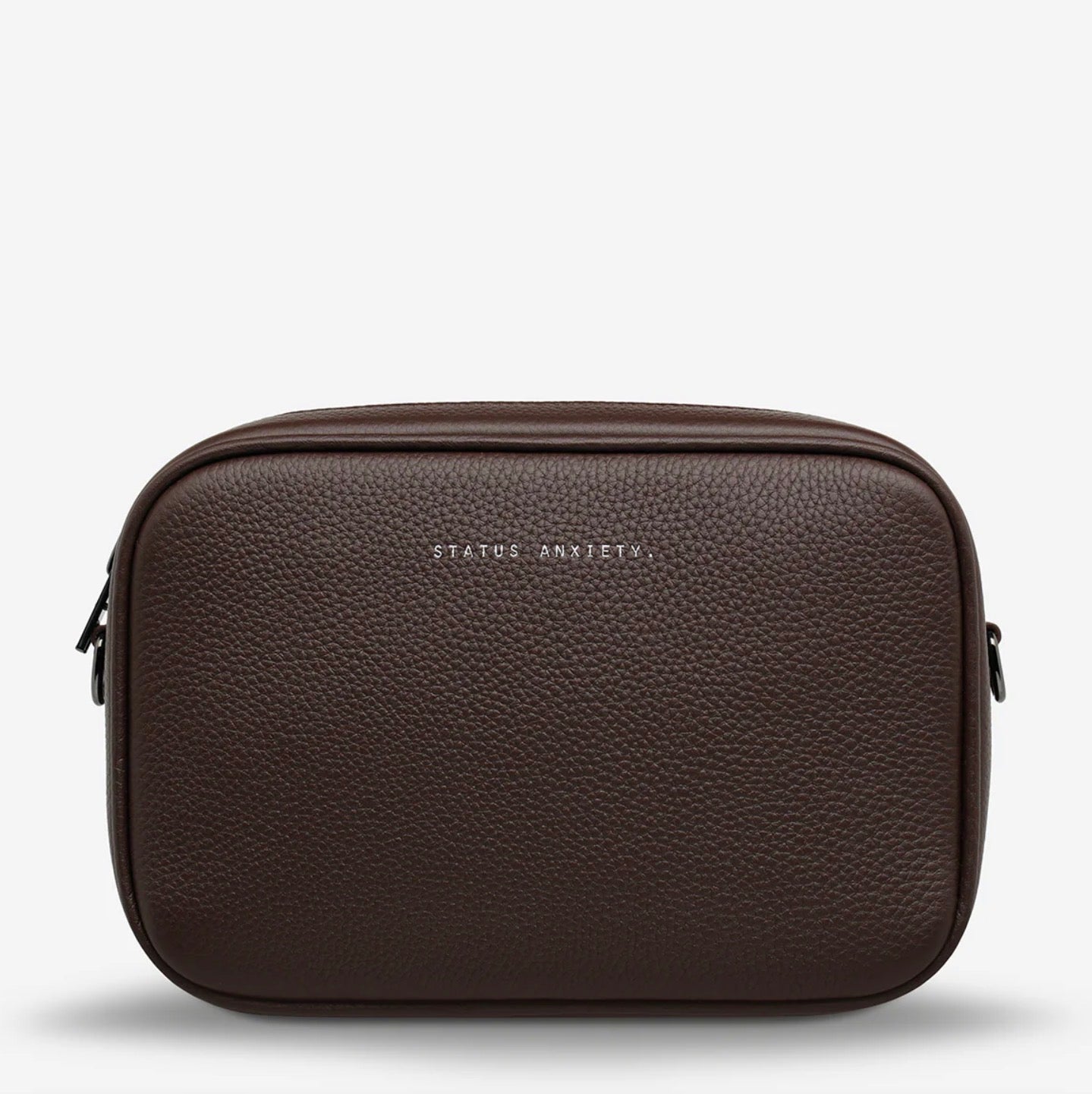 Plunder Bag with Webbed Strap - Cocoa