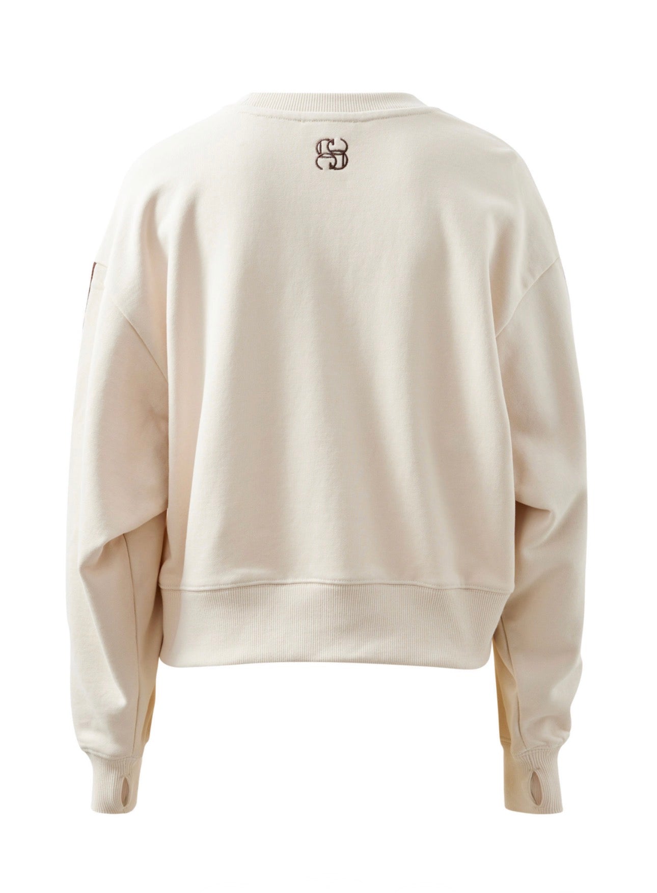 Sasha Sporty Slouchy Crew