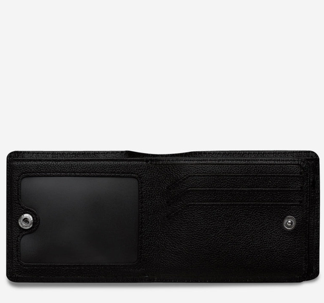 Leonard Men’s Wallet - Black