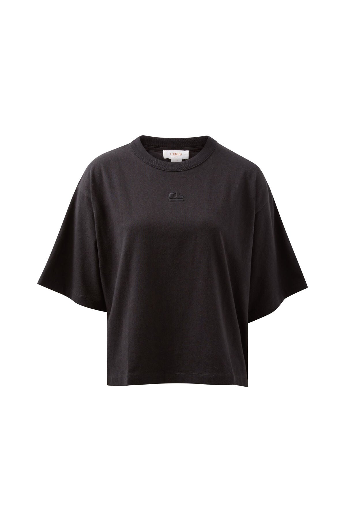 Phoebe Premium Tee Black