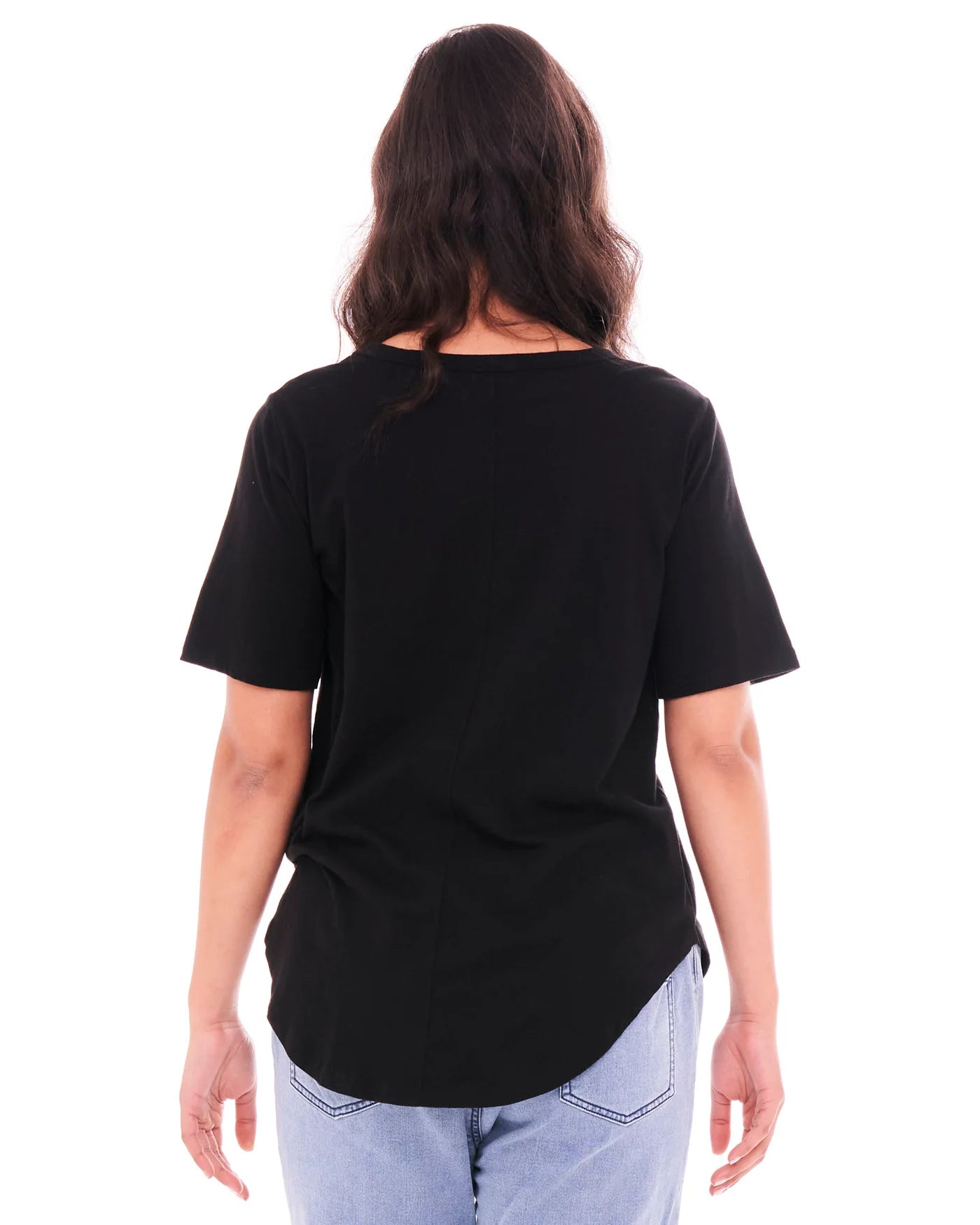 Arianna Tee Black