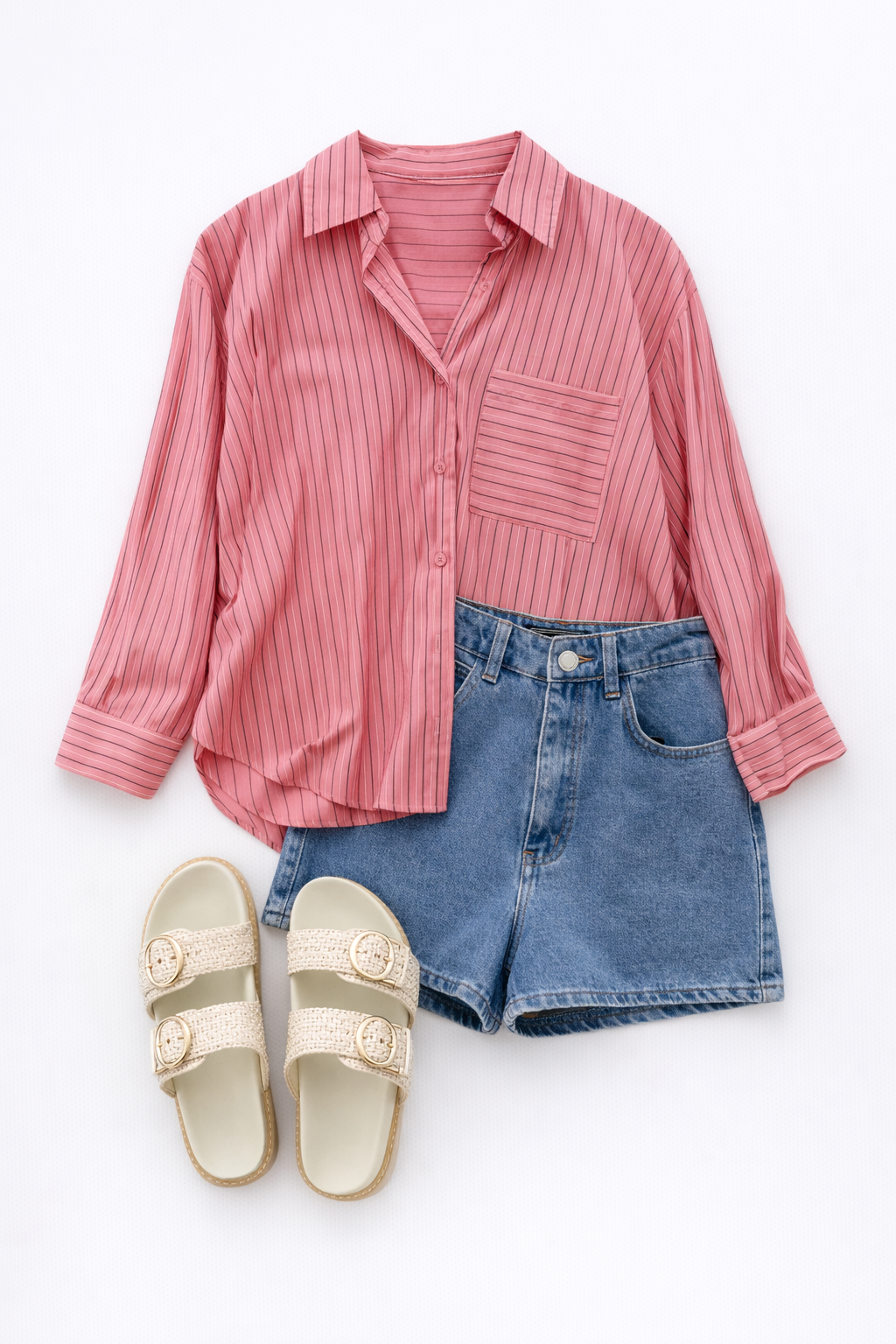 Remi Denim Shorts