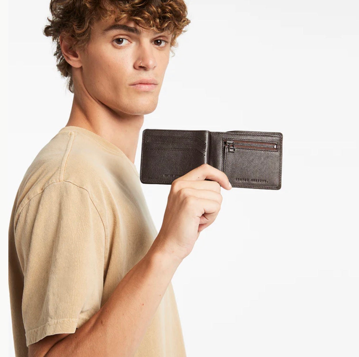 Leonard Men’s Wallet - Cocoa
