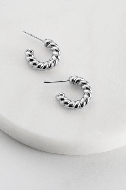 Tia Earring Silver