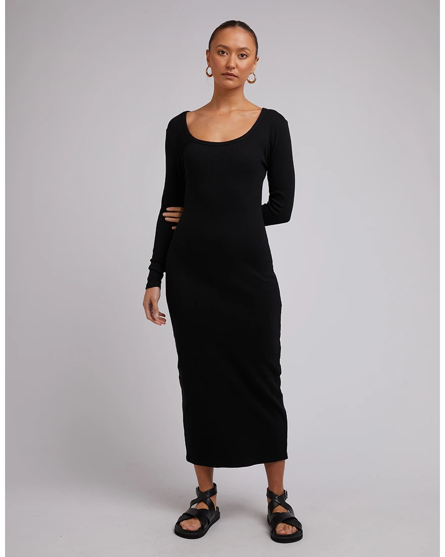 Harper Maxi Dress - Black