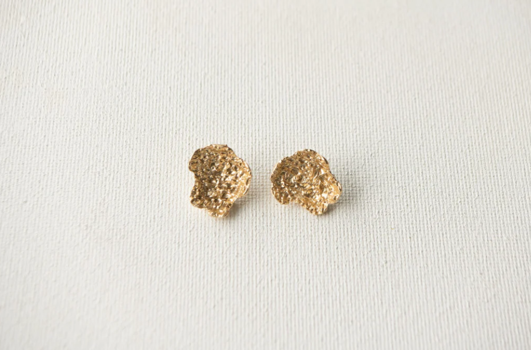 Erika Earrings Gold