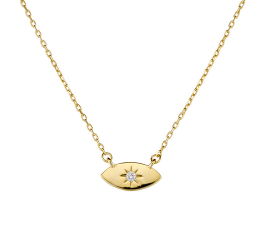 Allie Pendant Necklace Gold