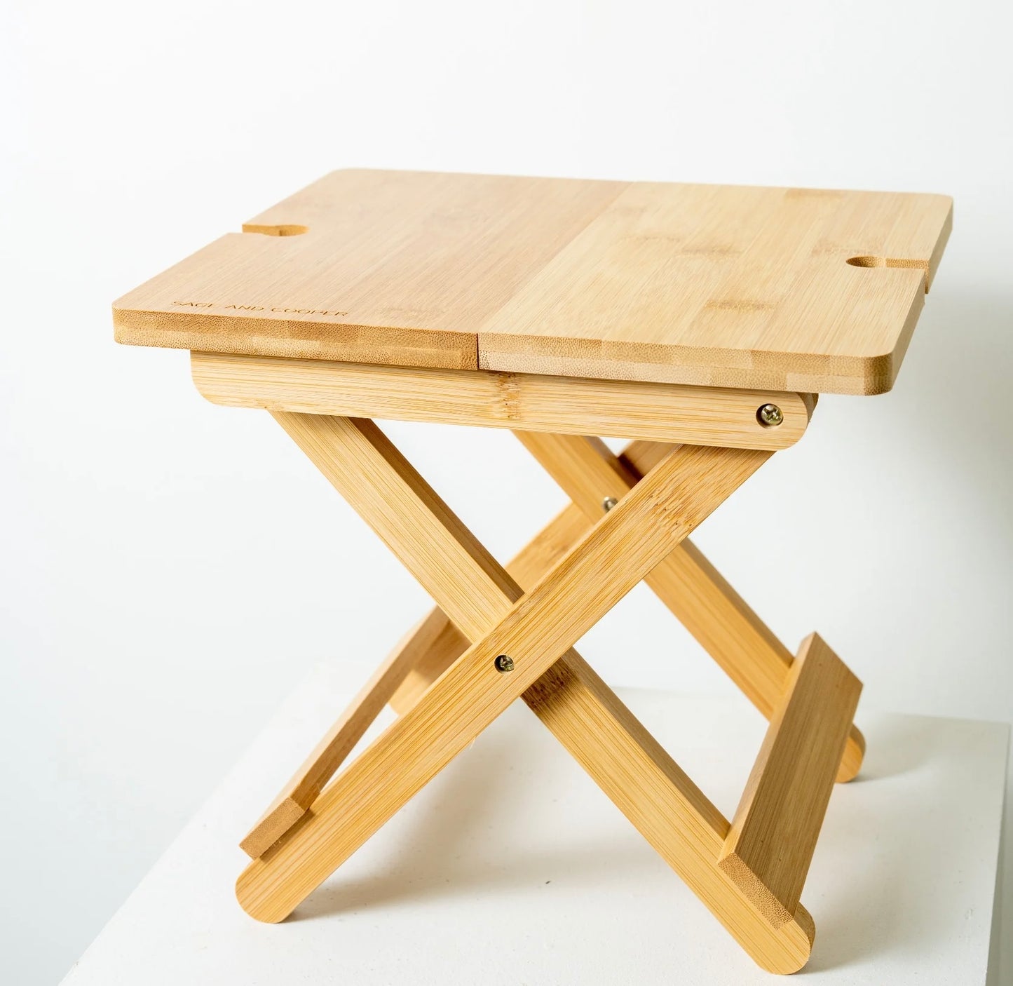 Grappa Bamboo Folding Table (Small)