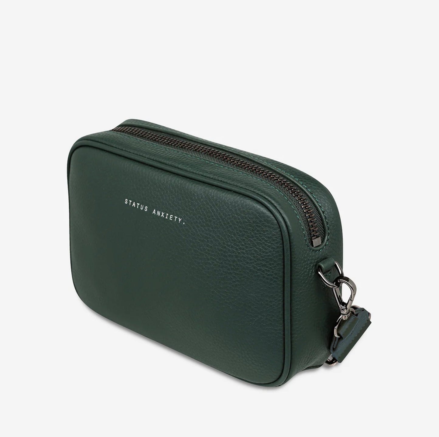 Plunder Bag with Webbed Strap - Green
