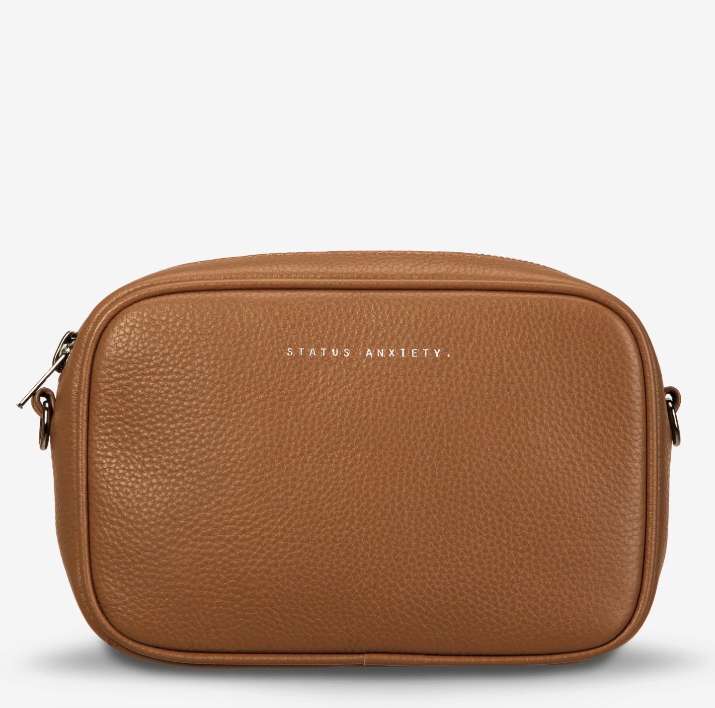 Plunder Bag with Webbed Strap - Camel