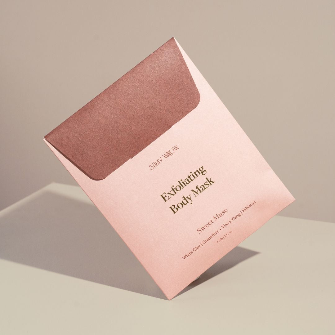 Exfoliating Body Mask - Sweet Muse