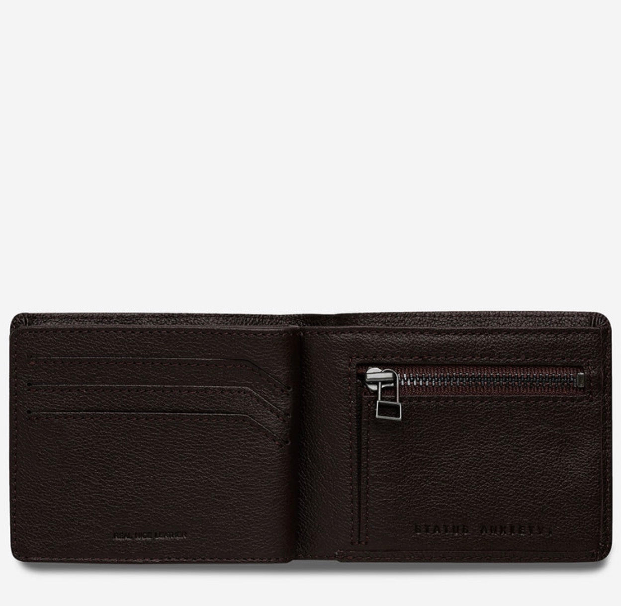 Leonard Men’s Wallet - Cocoa