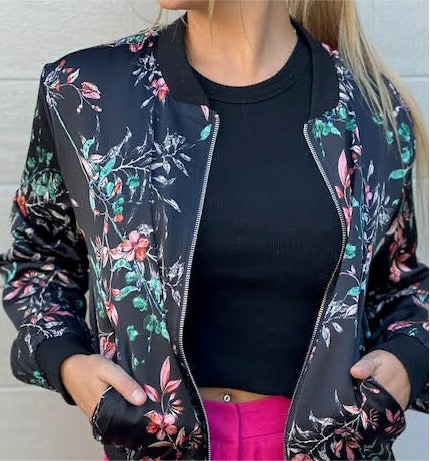 Becky Bomber Jacket