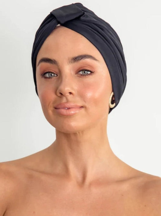 Amelie (Black) Showercap