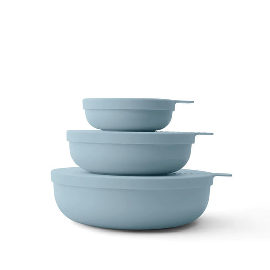 Nesting Bowl 3 Piece Set - Sky