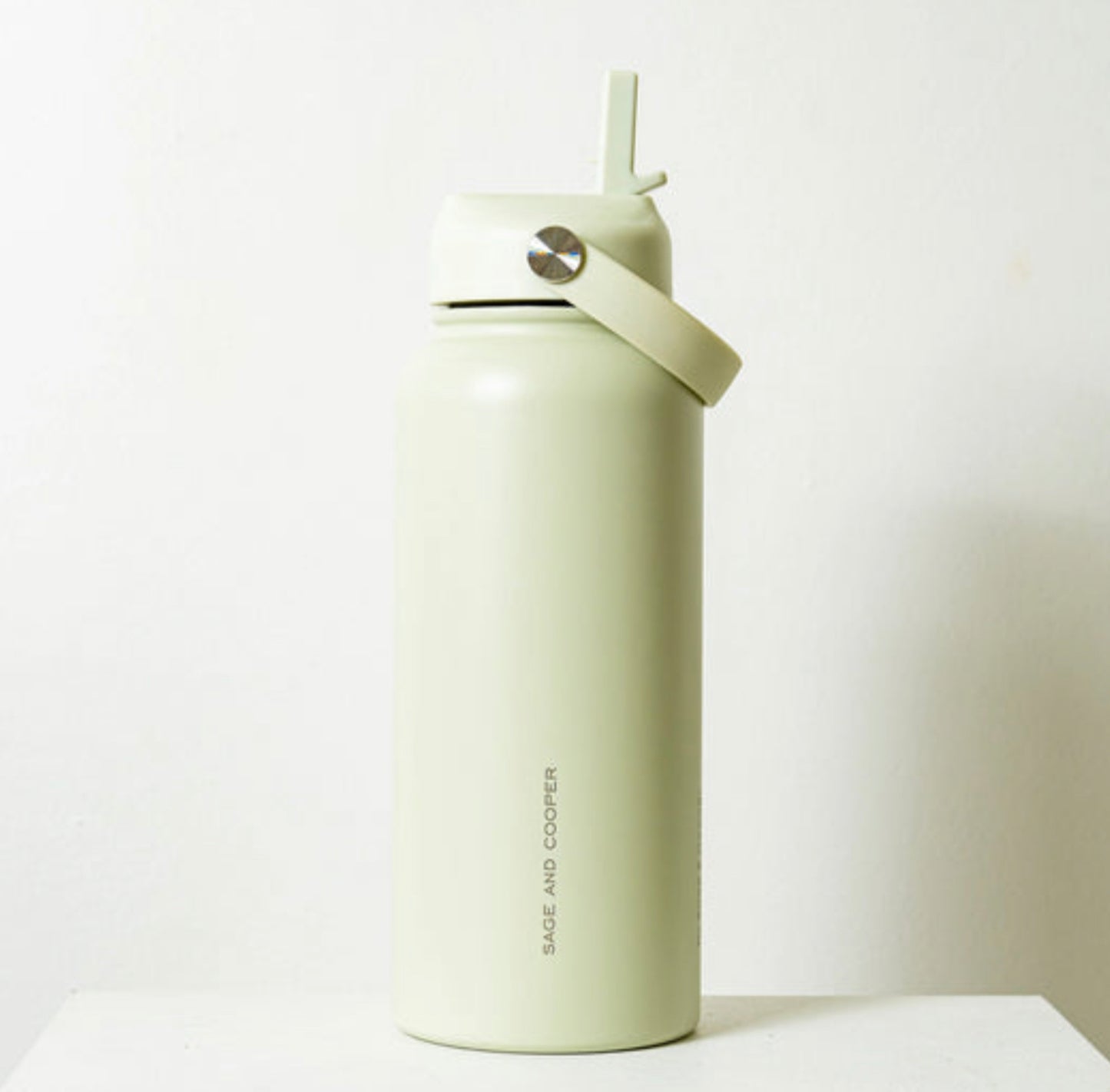 Insulated Drink Bottle Light Green