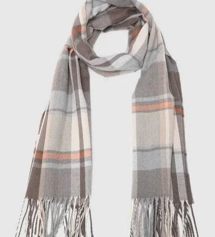 Balmoral Scarf Taupe