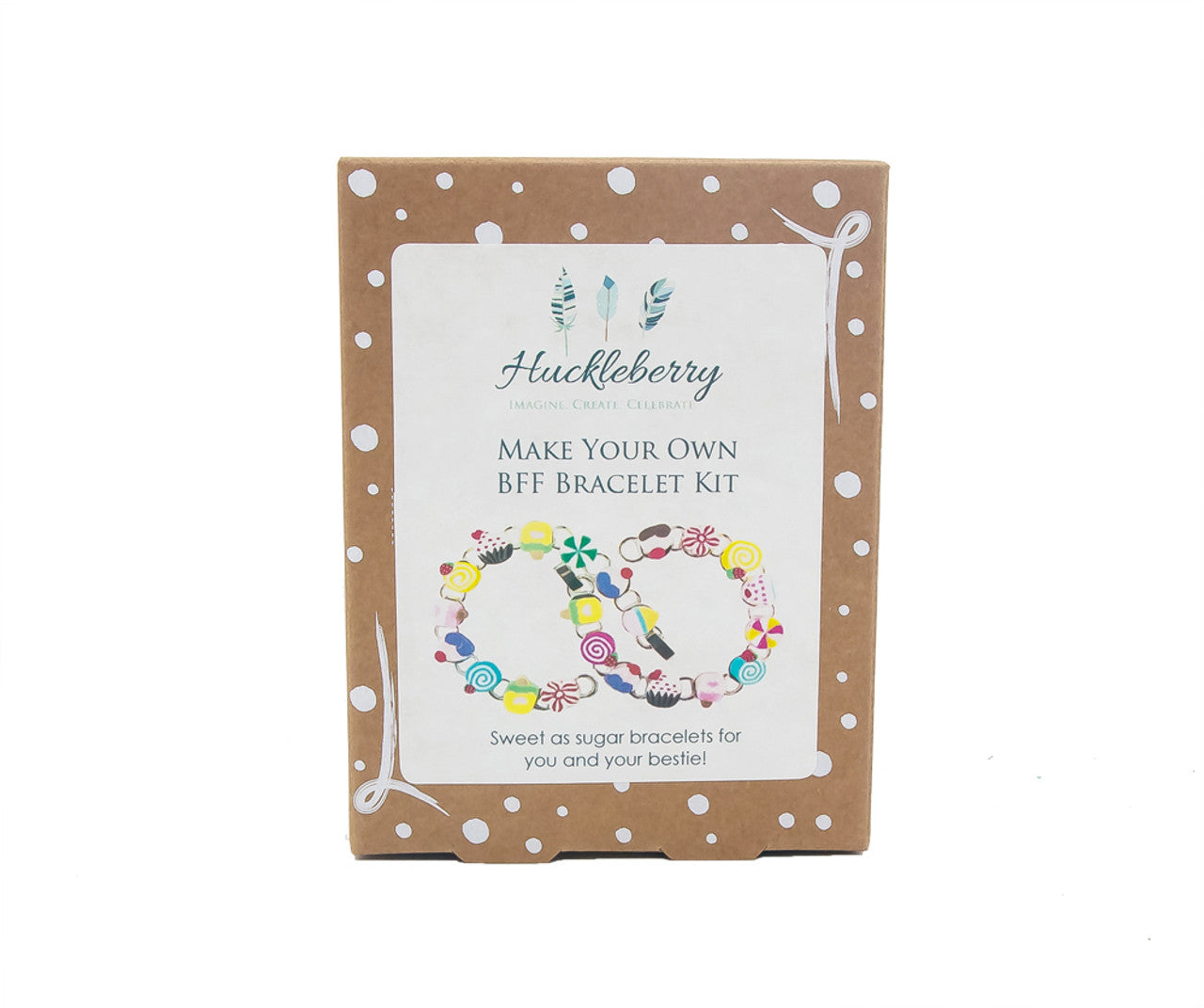 MAKE YOUR OWN BFF BRACELET KIT - CANDY