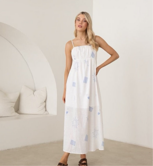 Amalfi Maxi Dress