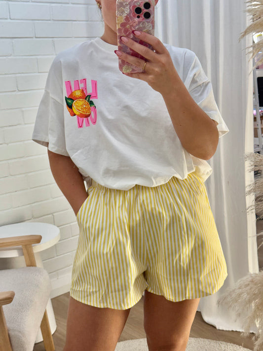 Lemon Tee Set