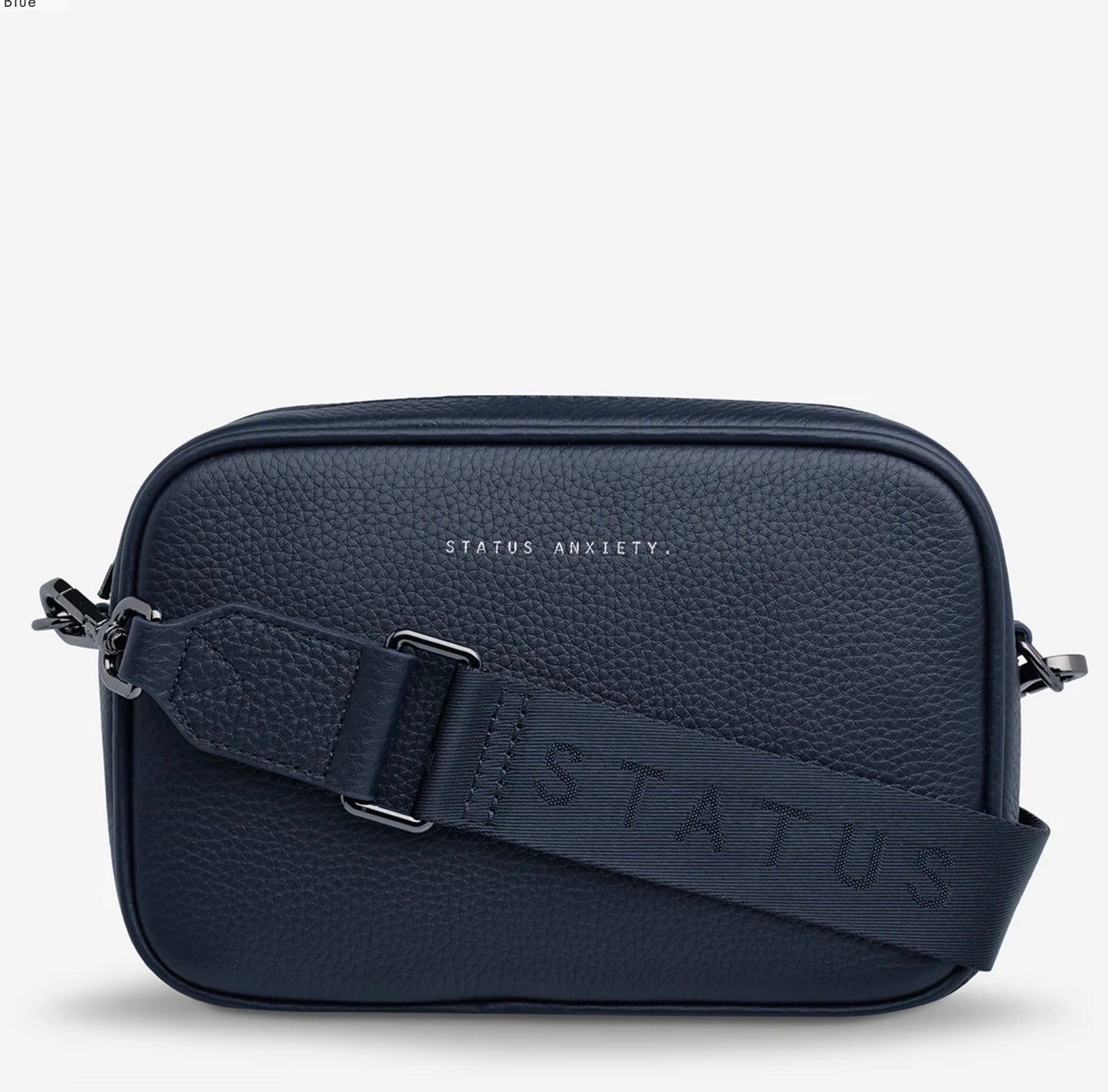 Plunder Bag with Webbed Strap - Midnight Blue